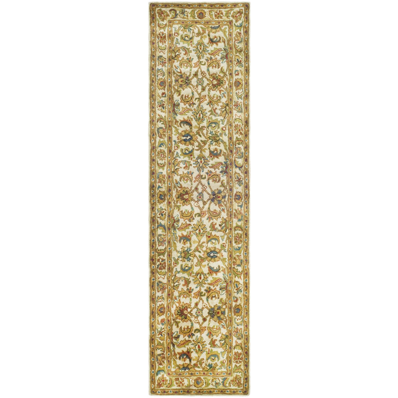 Carnasheeran Hand Tufted Wool Oriental Rug, Runner 2'3" x 10'