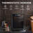 16L Electric Humidor with Cooling and Heating Temperature Control System, Electric Cooler