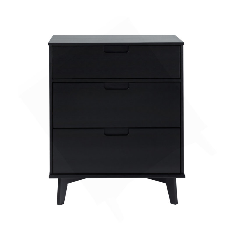 Commode 3 tiroirs Mid-Century
