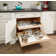 Slide-A-Shelf Made-to-Fit Full Extension - Soft Close Rails