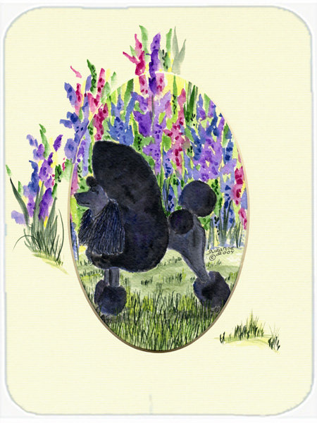 Poodle Glass Cutting Board