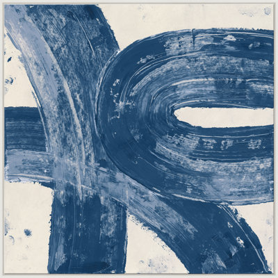 Ribbon I Giclee On Canvas
