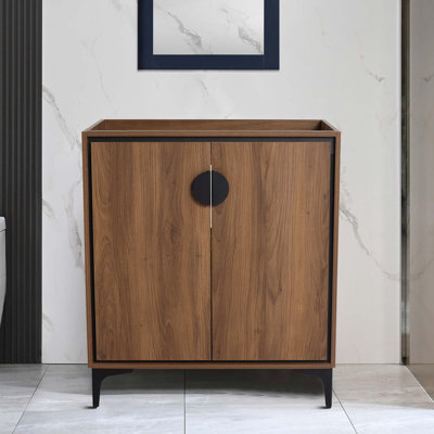 17.92'' Single Bathroom Vanity Base Only