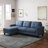 Matteus Upholstered Sectional Left Hand Facing-1404404848