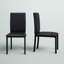 Chaise d'appoint rembourrée Reynaldo