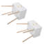 Ensemble de 2 tables de chevet pour table de chevet moderne