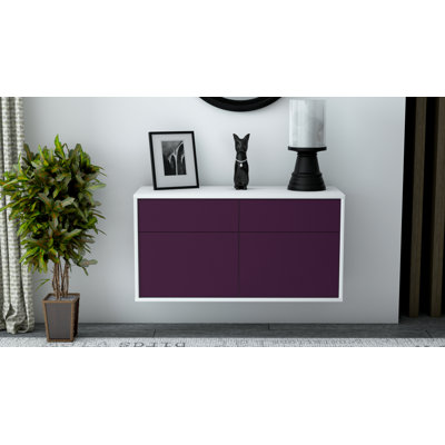 Romsley Unfinished Floating TV Stand