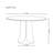 Modern and Simple Design Dining Table