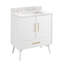 30" Novak Single Bathroom Vanity Set with Rectangular Undermount Sink-79111880-79111884-93572586