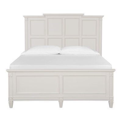 Queen Panel Bed