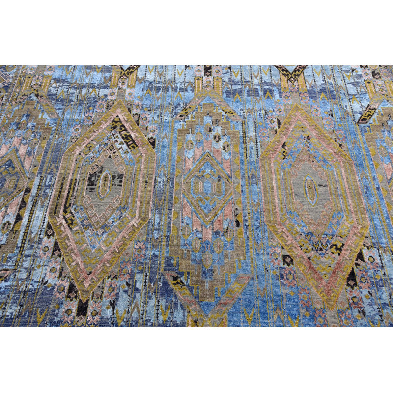 Moroccan Area Rug, Rectangle 8' x 10'