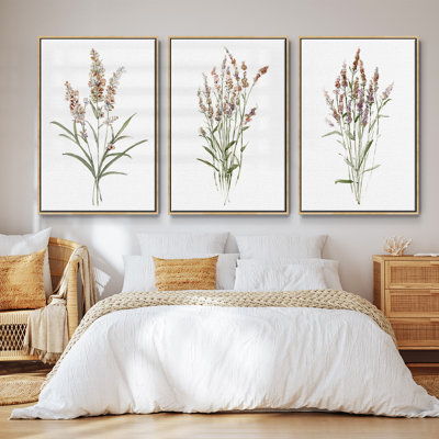 3 pièces Dicat Botanical I