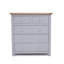 Waldon 90 cm W Chest of 5 Drawers