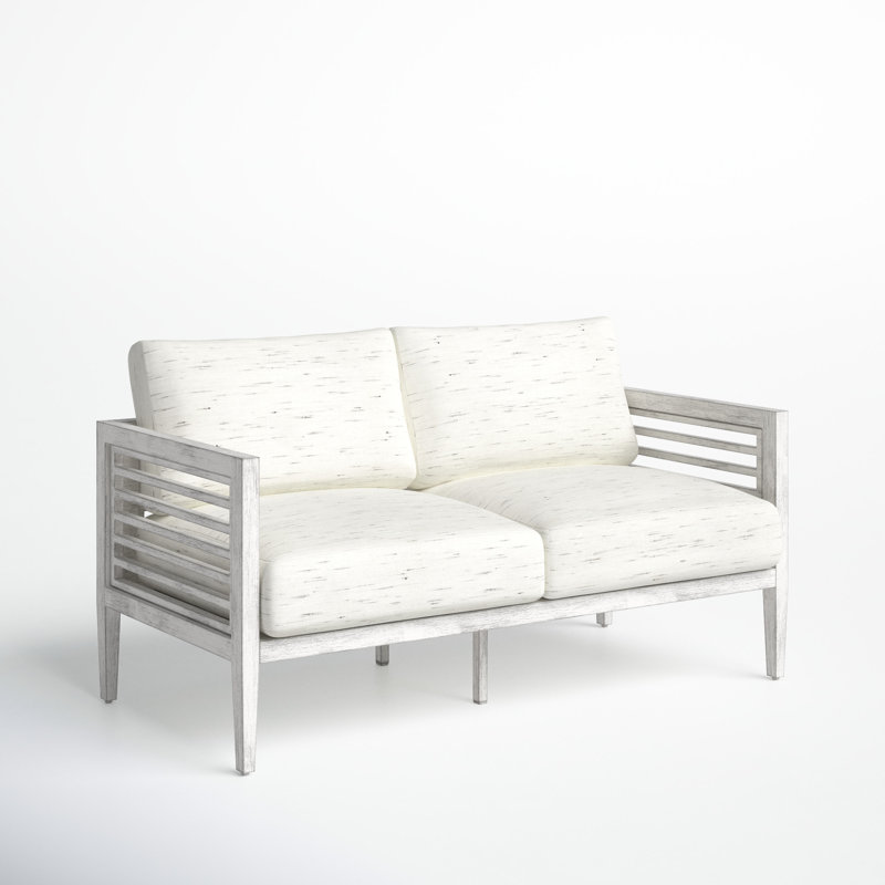 Causeuse de patio avec coussins Torland, Parchemin de fréquence Sunbrella®