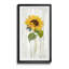 Tournesol en automne I - peinture encadrée-530915947-530915946