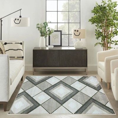Geometric Area Rug