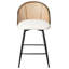 Set of 2 Bar Chairs NATHAN Swivel-1630525647-1630525646