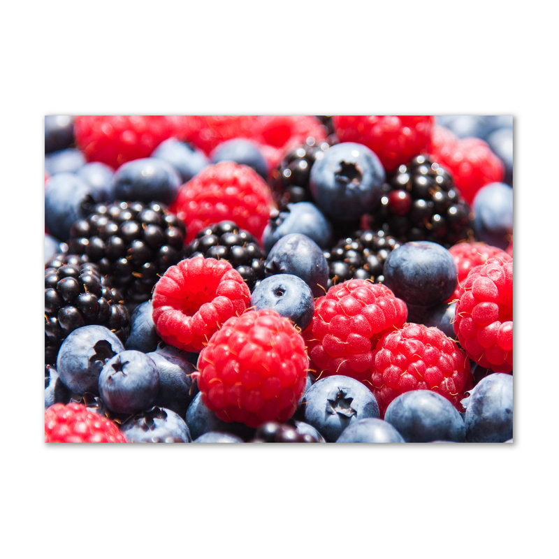 Forest Fruits - Wrapped Canvas Print