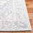 Hand Loomed Wool/Viscose Oriental Rug in Gray/Ivory-213813157