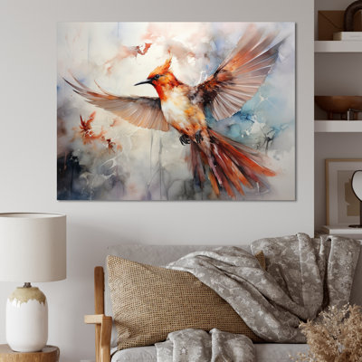 " Bird Grace In Motion II "