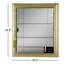 Vitrine murale Constance-1100133335
