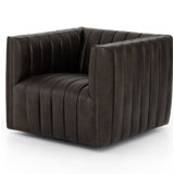 Augustine Swivel Club Chair