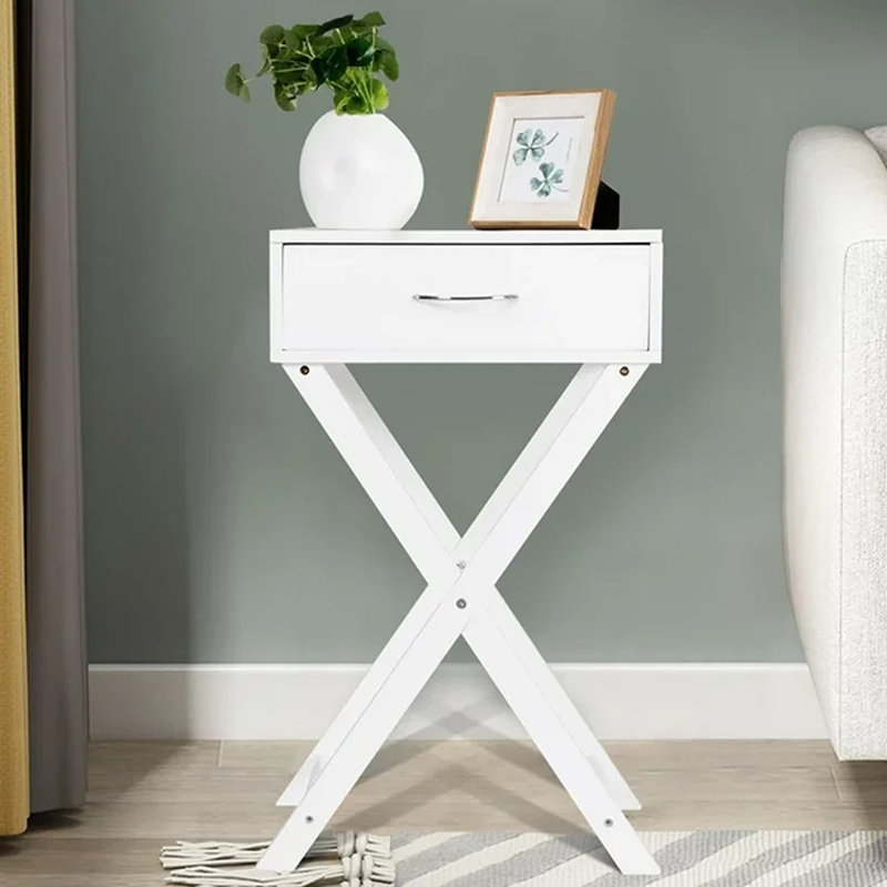 Schooley End Table with Storage