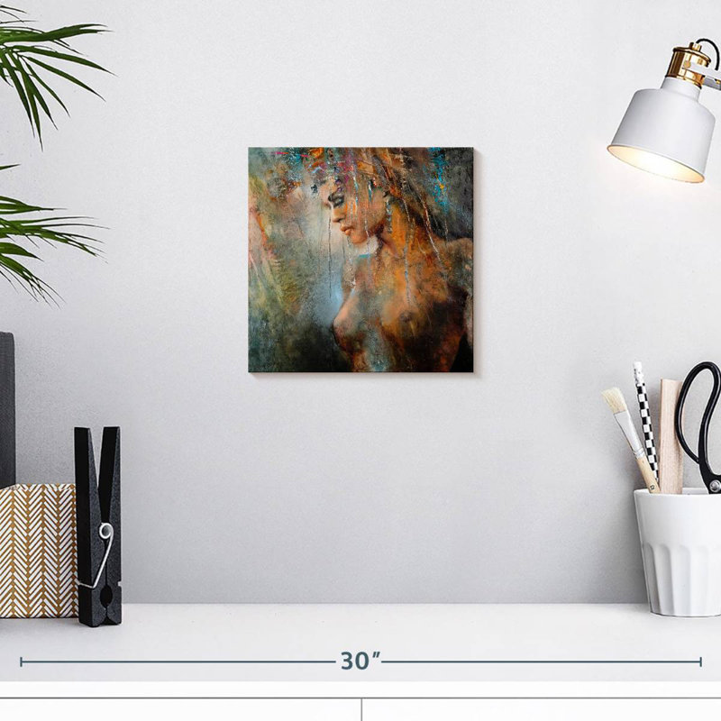 Hail The Queen, 10" H x 10" W