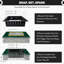  Smokeless Fire Pit Insert 36" Od & 30" Id With Heat Resistant Coating