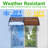 120" Width Window Door Awning Canopy