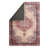 Cartwright Brown And Beige Color Oriental Design Carpet Machine Woven Polyester & Cotton Yarn Area Rugk-93882204