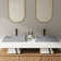 CASAINC Maple 18.5'' Concrete Rectangular Bathroom Sink