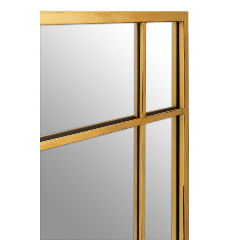 Amonta Metal Rectangle Wall Mirror