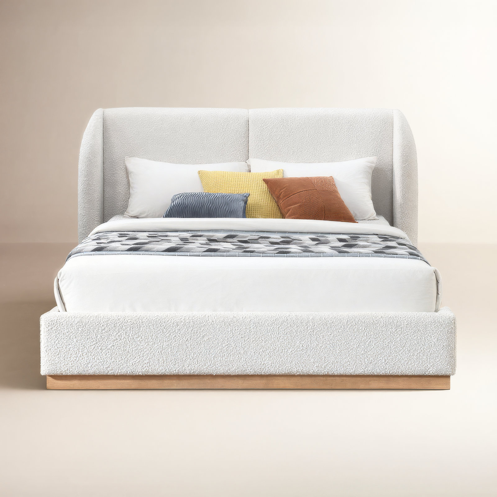 Jardin Boucle Bed, Full/Double
