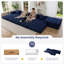 Boneless U Shaped Modular Sectional Sofa Couch-219577671-219577675