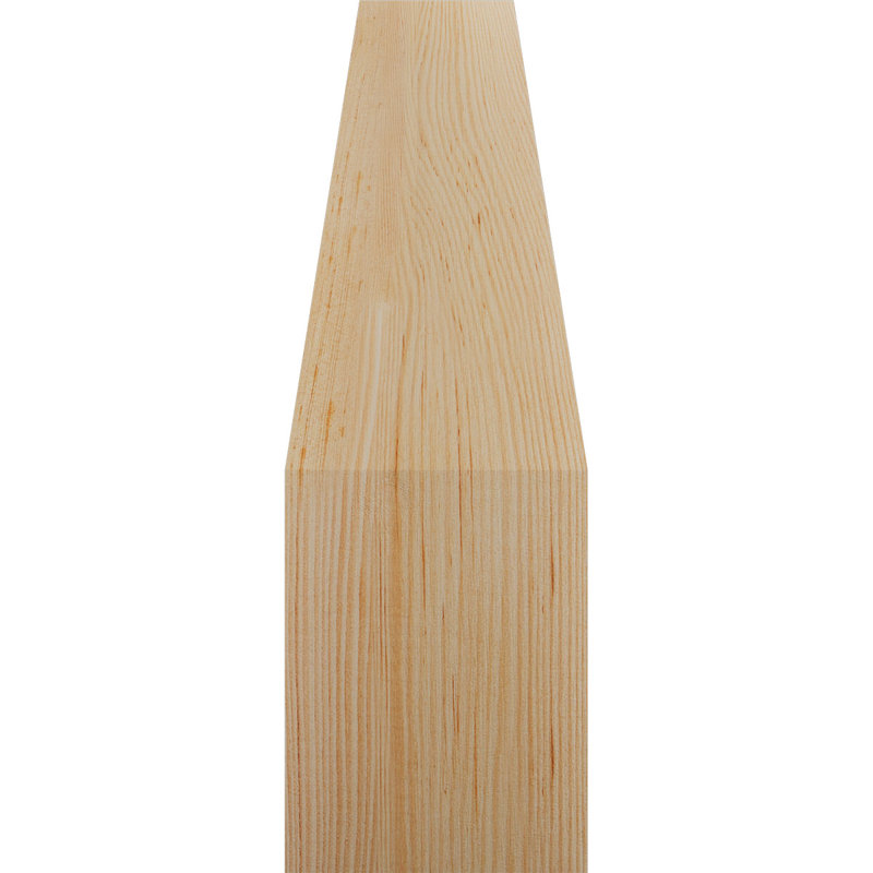 Attelle de genou olympique, Sapin de Douglas, H 22 po x l 5,5 po x P 22 po, Attelle lisse