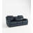 Genuine Leather Non-Power Reclining Sofa With Drop Down Table