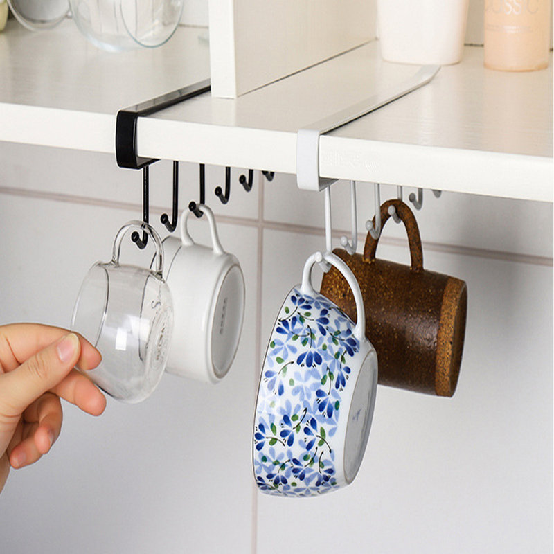 Mazyah Organizer Hooks, Black