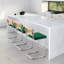 Tabouret rembourré en velours Krickelin-1200008072-1200008076-1200008077