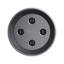 Statement Round Adjustable 2.5 Gpm Body Spray-495552782