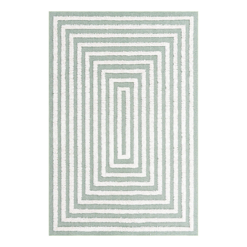 Sabrina Soto Toluca Casa Rug, Rectangle 5'3" x 8'