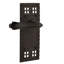 Craftsman Plate Double Dummy with Fleur Lever-1081982857