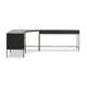 Loki Desk System With Wide Filing Cabinet