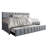 Twin Daybed Velvet With Trundle-981564161