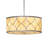 Cilindro 4 - Light Beige Shaded Pendant