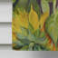Mélange de polyester 2 côtés 40 x 28 po tournesol drapeau maison