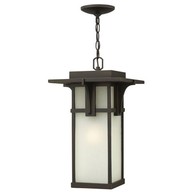 Manhattan 1-Light Outdoor Hanging Lantern