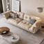 Coussin modulaire 100% polyester crème-1181016245