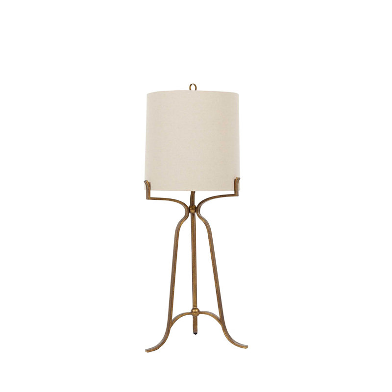 Elena 42.8" Table Lamp, Ashwell Gold