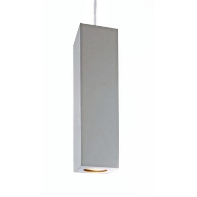 Squad 1 - Light Nickel Single Pendant